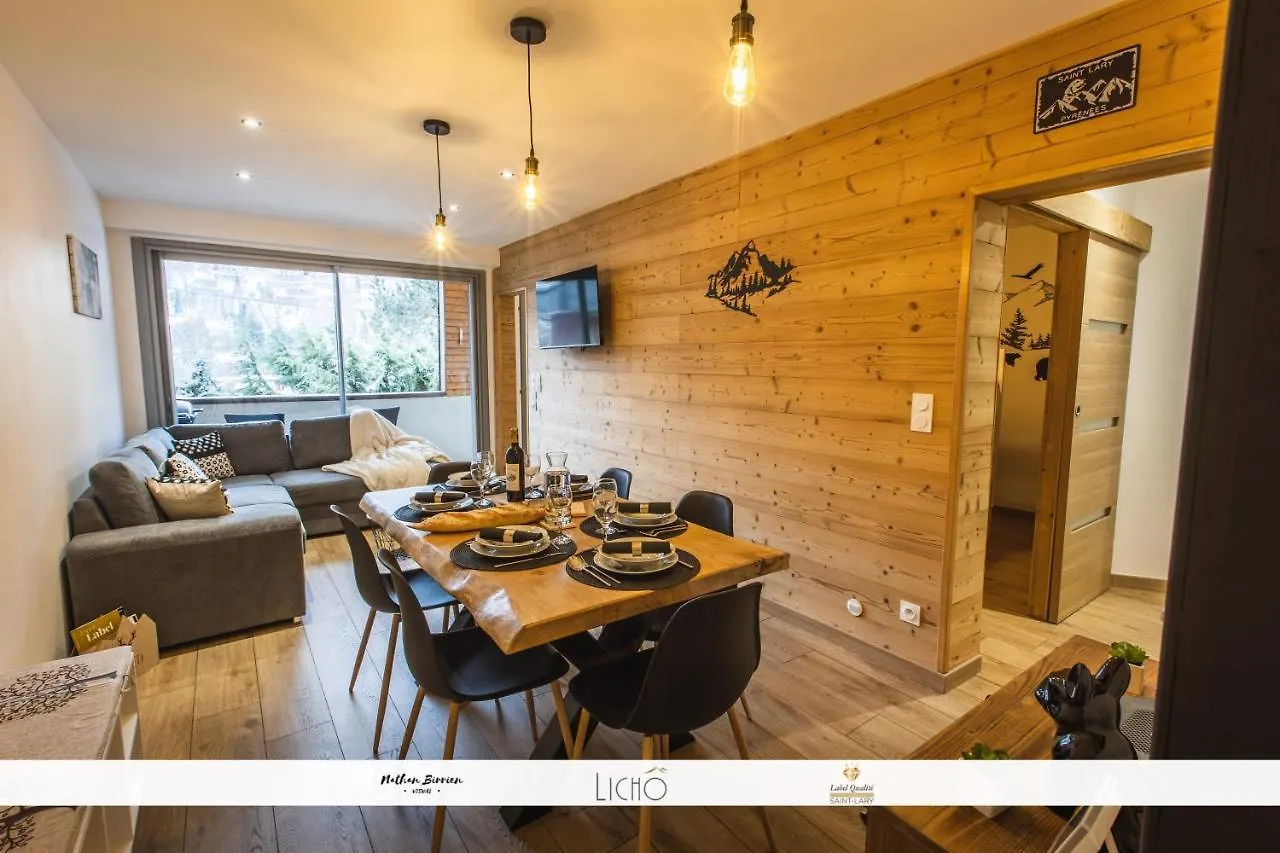 Appartement St Lary Village location