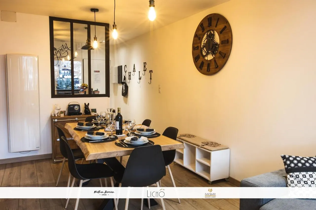 Apartment Appartement St Lary Village Saint-Lary-Soulan France
