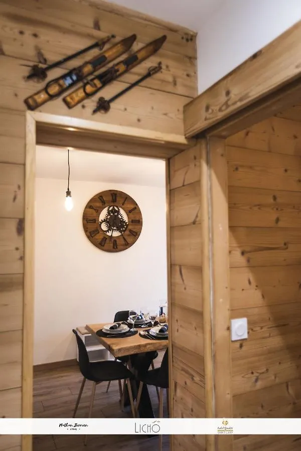 Appartement St Lary Village Saint-Lary-Soulan Apartment